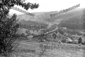 PE-Fotoabzug 10x15 DB 41 xxx Viadukt Jossa 1960 / F225858 - Bild 1 von 1