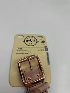 Bond & Co. Leather Bling Big Dog Collar For Neck Sizes 22-27" XL-XXL NWT - Picture 1 of 7