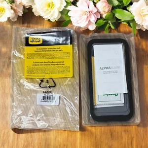 Genuine Otterbox (iPhone X/XS 5.8") Alpha Tempered Glass Front Screen Protector - Picture 1 of 7