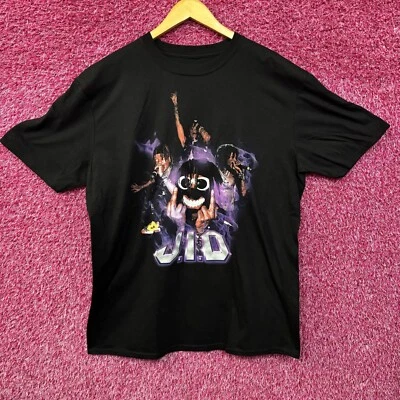 J.I.D 紫色 Smoke T 恤 XL — 第 1/3 张图片