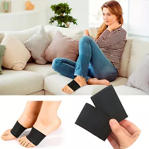 Compression Arch Cushion Support Plantar Fasciitis Pad Sleeves Ankle Foot Braces - Picture 1 of 15