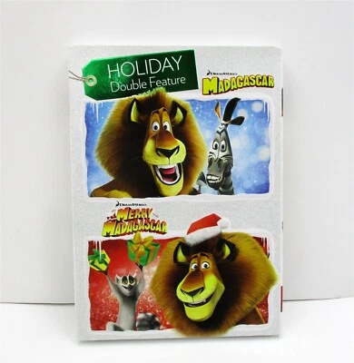 Madagascar / Merry Madagascar (DVD,2018) with slipcover - Image 1 of 2