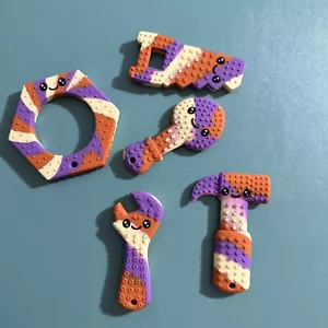 4-Pack Baby Teething Toys for Babies 0-6 Months 6-12 Months, Tool Shape Baby - Picture 1 of 6
