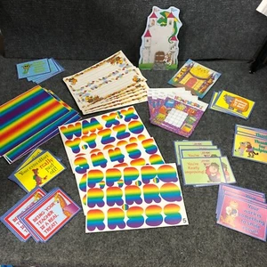 VTG 90's Lot of Miscellaneous Teacher/Classroom Supplies Unused - Picture 1 of 14