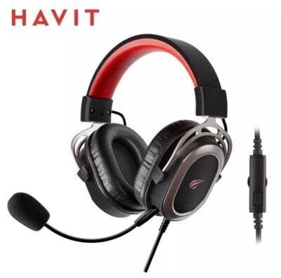 Havit Wired Headset With Microphone for Gaming - Image 1 of 4