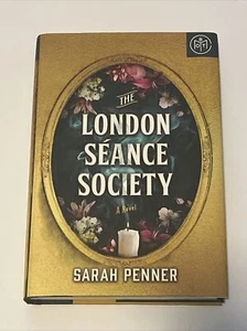 The London Séance Society: A Novel by Sarah Penner New Hard Cover - Picture 1 of 3