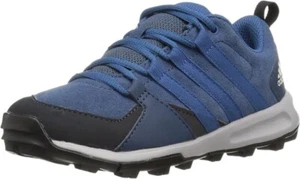 Adidas Kids' Outdoor Terrex Ax2r Tr Trail Running Shoes Blue/Black - 12 - Picture 1 of 5
