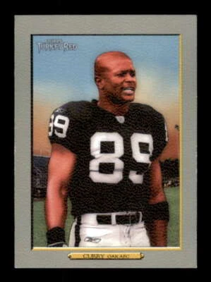 2006 Topps Turkey Red #74 Ronald Curry NM/NM+ 240876 - Image 1 of 2