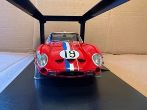 Ferrari 250 GTO #19 2nd 24h LeMans 1962 Guichet, Noblet 1:18 KK-Scale - Picture 1 of 7