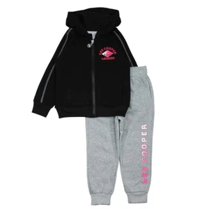 Girls Jogging. Lee Cooper. Black Color. 3-6 Years - Picture 1 of 6