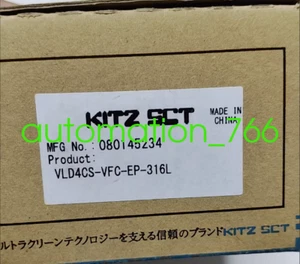 KITZ SCT VLD4CS-VFC-EP-316L Brand new Pneumatic diaphragm valve DHL / Fedex - Picture 1 of 3