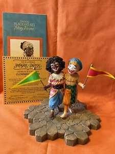 The Blackshear Jamboree Parade Ebony Vision “Clowning Around” NIB COA LE - Picture 1 of 7