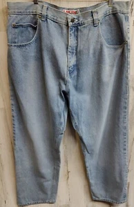 VTG Loco Street Gear Baggy Y2K Jeans Men's 40 Measured Light Blue Skate  - Bild 1 von 10