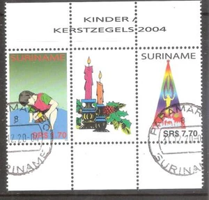 Suriname Rep. 1293/1294 TB  Gestempeld - Picture 1 of 1