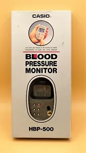 Casio HBP-500 Blood Pressure Monitor, vintage, en estado como nuevo!!! - Imagen 1 de 10