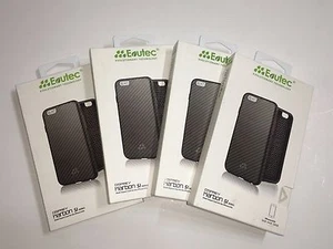 Evutec Karbon SI Snap Case Apple iPhone 6 6s black OSPREY AP-006-SI-KA1 ✅❤️️✅❤️️ - Picture 1 of 6