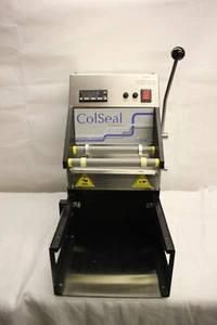 COLSEAL MAXI SEALER COLPAC FOOD PACKAGING MACHINE MISSING TRAY READ DESCRIPTION - Picture 1 of 13