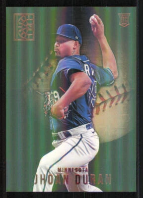 2022 Panini Capstone Red #26 Jhoan Duran - Image 1 of 2