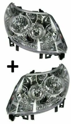 FARO FANALE PROIETTORE SINISTRA + DESTRA FIAT DUCATO JUMPER BOXER 06-10 H1 H7 - Imagen 1 de 4