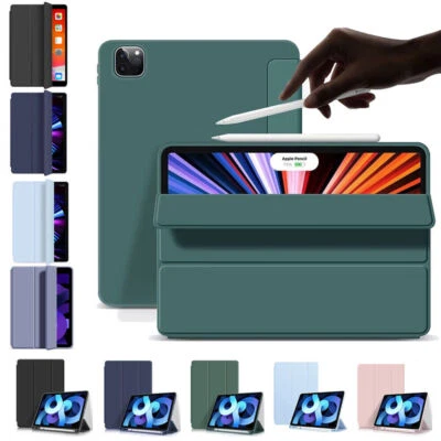 Smart Cover für iPad 7 8 9 10th Air 6/5/4 Pro 11 Schutz Hülle Tasche Case Etui - Bild 1 von 4