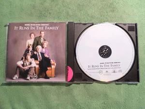 It Runs In The Family. Film Soundtrack. Compact Disc. 2003. Made In E.U. - Picture 1 of 1
