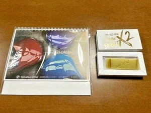 BMW Money Clip &2021 Desktop Calendar set of 2 rare  japan bmw 2021 - Picture 1 of 6