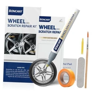 Wheel Scratch Repair Kit, Rim Touch Up Paint, Rim Paint Wheel Paint Pen, - Picture 1 of 7