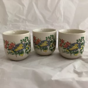 Set of Three Toyo Tea Cups Made in Japan - Picture 1 of 10