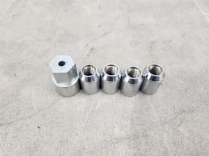 2006-2015 Mazda Miata MX-5 NC Locking Lug Nut Set Secret Key OEM - Picture 1 of 7