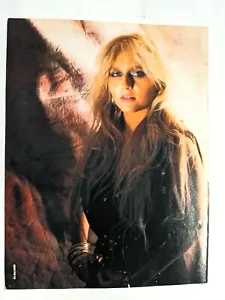 DORO PESCH / WARLOCK / ARTÍCULO DE REVISTA DE 3 PÁGINAS DE 1980 / ENTREVISTA COMPLETA - Imagen 1 de 4