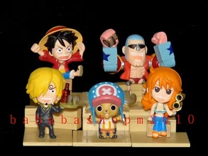 Bandai one Piece World Collection gashapon figure Part.1 (full set of 5 figures) - Picture 1 of 5