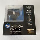 BRAND NEW HP Webcam HD-4110 Full 1080P Autofocus with TrueVision