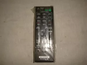 AV SYSTEM RM-ADU138 REMOTE CONTROL FOR SONY DAV-TZ140 HBD-TZ130 HBD-TZ140 -NEW! - Picture 1 of 7