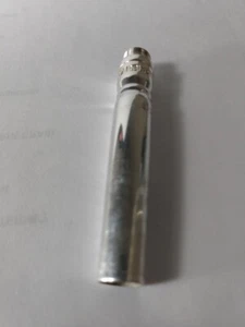 WARBURTON 9* BACKBORE/ SHANK Silverplated For Trumpet - Picture 1 of 4