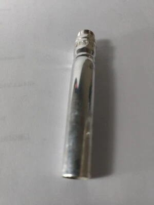 WARBURTON 9* BACKBORE/ SHANK Silverplated For Trumpet - Image 1 of 4