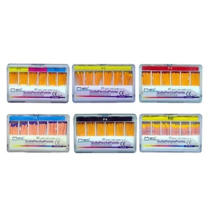 Meta Biomed Dental Gutta Percha F1, F2, F3, F4, F5 Taper 60/Pk Endodontic - Picture 1 of 12