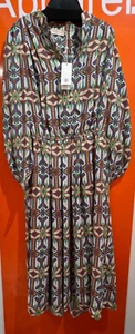 Tory Burch Garden Maze Shirtdress, Size 6, New With Tag, b20 - Picture 1 of 3