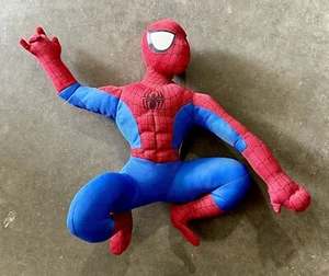 Plush Doll ~ The Amazing Spider-Man ~ Red & Blue ~ 12โ X 15โ ~ 2007 ~ !L๐ด๐ดK! - Picture 1 of 4