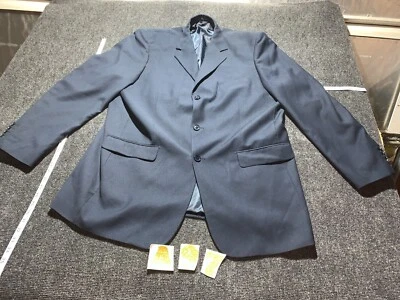 CHAQUETA DEPORTIVA GIORGIO FIORELLI UOMO NEGRA TRES BOTONES TALLA 44L (20X34) Foto 1 de 4