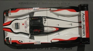 Spark 1:43 S0674 Audi R8 Team GOH #5 Le Mans Winner 2004 Ara/Capello/Kristensen - Picture 1 of 7