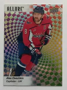 2023-24 UD Allure Hypnosis SSP Alex Ovechkin Washington Capitals - Picture 1 of 2