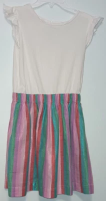 Crewcuts Girls Rainbow Dress Size L - Image 1 of 4