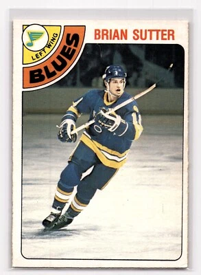 1978-79 O-Pee-Chee Brian Sutter Rookie St. Louis Blues #319 RC - Image 1 of 2