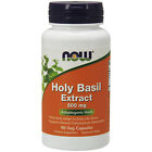 Holy Basil Extract 500mg 90 Veg Capsules Calming Relaxation Anxiety Stress