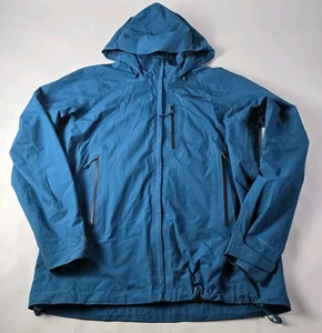 Chaqueta Patagonia Para Hombres Mediana Azul Pioleta Gore-Tex Esquí Concha Ventilada Abrigo para Nieve - Imagen 1 de 17