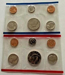 1987 PD US Mint Set (OGP) 10 coins - Picture 1 of 3