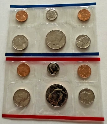 1987 PD US Mint Set (OGP) 10 coins - Image 1 of 3