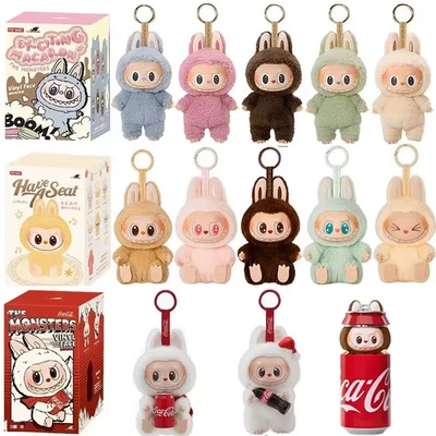 LABUBU Blind Box Cola Macaroon Big Into Energy POP MART The Monsters Plush Toy