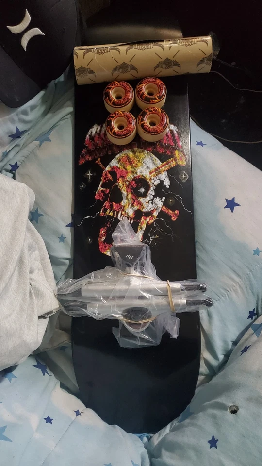 Shake JUNT 8.25, Avenue Trucks 53mm Spitfire Completo (LEER) Foto 1 de 1