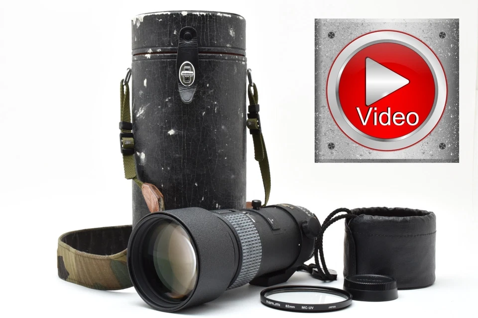 [Exe+5] Nikon AF NIKKOR 300mm f/4 ED Telephoto Lens F Mount From JAPAN 2609147 - Image 1 of 4